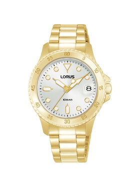 Lorus Lorus Zegarek RG816DX9 Złoty