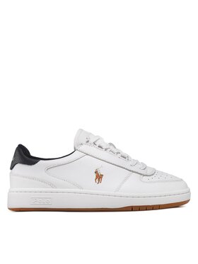 Polo Ralph Lauren Polo Ralph Lauren Sneakersy Polo Crt Pp 809877610001 Bílá