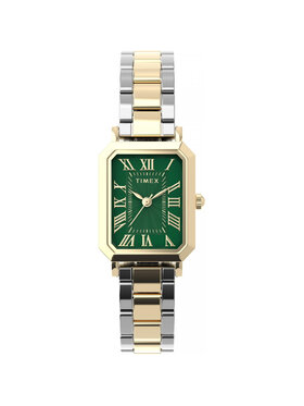 Timex Timex Zegarek TW2Y72000 Srebrny