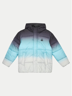 United Colors Of Benetton United Colors Of Benetton Giubbotto invernale 23G5CN05W Blu Regular Fit