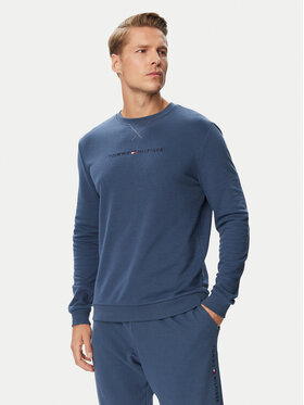 Tommy Hilfiger Tommy Hilfiger Bluza UM0UM03666 Niebieski Regular Fit
