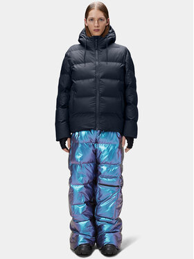 Rains Rains Vatovaná bunda 15120 Modrá Regular Fit
