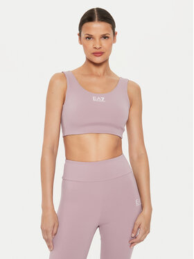 EA7 Emporio Armani EA7 Emporio Armani Športová podprsenka 6DTH58 TJKLZ 1341 Ružová