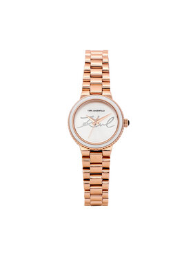 KARL LAGERFELD KARL LAGERFELD Zegarek R0553104507 Różowe złoto