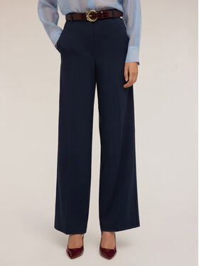 Motivi Motivi Pantaloni di tessuto P092Q004171N034 Blu Over Fit