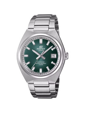 Casio Casio Zegarek EFB-109D-3AVEF Srebrny