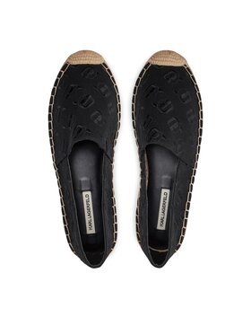 KARL LAGERFELD Espadrile KL80124A Crna