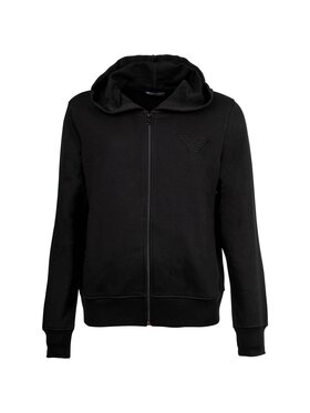 Emporio Armani Emporio Armani Bluza 29206 Czarny Casual Fit