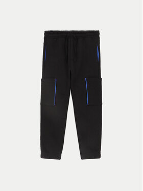 Coccodrillo Coccodrillo Спортивні штани ZC4120202FBK Чорний Regular Fit