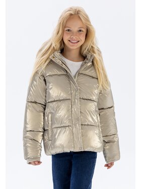MINOTI MINOTI Kurtka zimowa 20coat57 Żółty Regular Fit