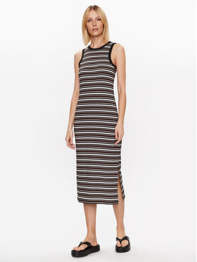 Marc Aurel Marc Aurel Sommerkleid 6893 7000 73608 Schwarz Regular Fit