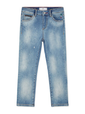 PHILIPP PLEIN PHILIPP PLEIN Džínsy 27773 Modrá Comfort Fit