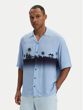 BOSS BOSS Сорочка Lapisy_M 50559633 Блакитний Relaxed Fit