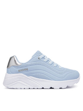 Skechers Skechers Sneakers UNO Lite - Ombre Wave 310818L Azzurro chiaro
