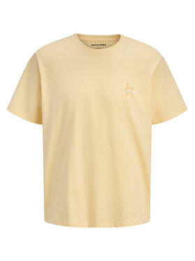 Jack & Jones Jack & Jones Tričko Corals Tee 12288345 Svetlo žltá Loose Fit