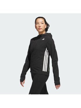 adidas adidas Kurtka do biegania 142633 Czarny Slim Fit