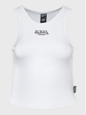 Von Dutch Von Dutch Top Sydney 6231051 Bijela Regular Fit