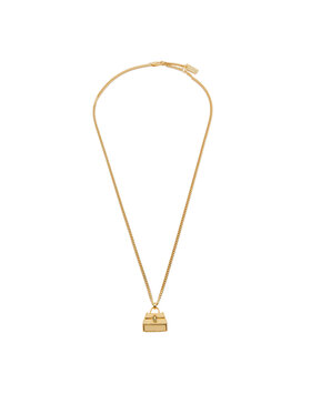 Marc Jacobs Marc Jacobs Náhrdelník The St. Marc Cuban-Link Chain Necklace 2F3JNC001J37 Zlatá