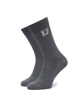 Elisabetta Franchi Elisabetta Franchi Duge čarape CZ-11A-67E2-V90 Siva