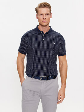 Polo Ralph Lauren Polo Ralph Lauren Tričko 710929073001 Tmavomodrá Regular Fit