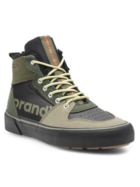 Sprandi Sprandi Laisvalaikio batai FREESTYLE MSK-23087C Chaki