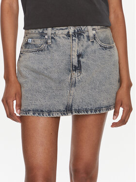 Calvin Klein Jeans Calvin Klein Jeans Fustă de blugi J20J222502 Albastru Regular Fit
