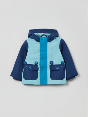 OVS OVS Geacă de ploaie 1713217 Verde Regular Fit