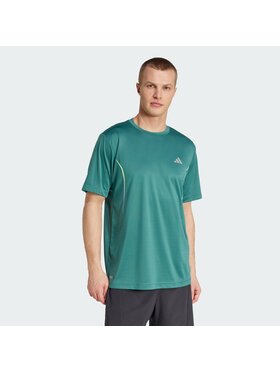 adidas adidas Koszulka techniczna 152217 Zielony Regular Fit