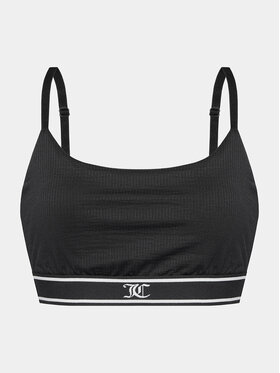 Juicy Couture Juicy Couture Αθλητικό σουτιέν Bowie JCSBT223409 Μαύρο