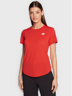 New Balance New Balance Technikai póló Accelerate WT23222 Piros Athletic Fit