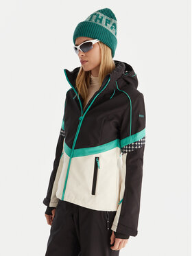 Roxy Roxy Slidinėjimo striukė Peak Chic Softshell Jk ERJTJ03512 Juoda Slim Fit