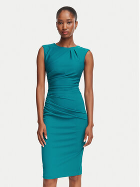 Rinascimento Rinascimento Coctailkleid CFC0130273003 Blau Slim Fit