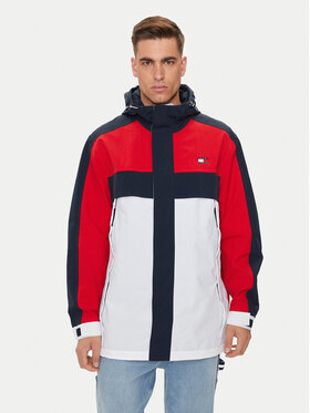 Tommy Jeans Tommy Jeans Parka Archive DM0DM19477 Rot Relaxed Fit