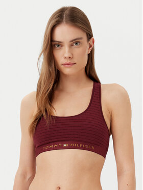 Tommy Hilfiger Tommy Hilfiger Top UW0UW05587 Vișiniu Slim Fit