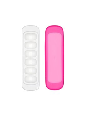 OXO tot OXO tot Komplet pojemników na żywność Pink Różowy