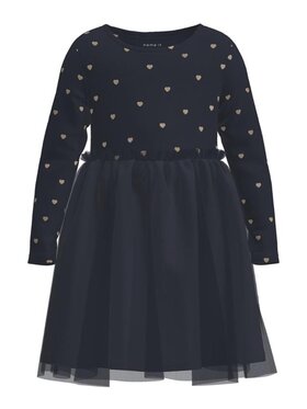 NAME IT NAME IT Ikdienas kleita 13221711 Tumši zils Regular Fit