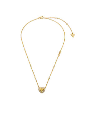 Guess Guess Náhrdelník JUBN05 018JW Zlatá