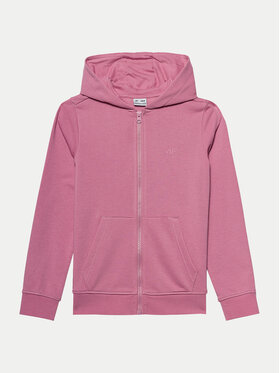 4F 4F Felpa 4FJWSS24TSWSF0919 Rosa Regular Fit
