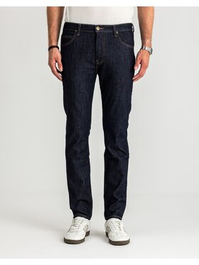 Lee Lee Jeansy RIDER Niebieski Slim Fit