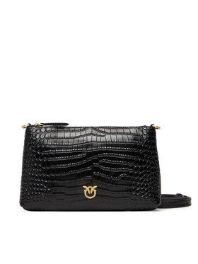 PINKO PINKO Borsetta Flat Horizontal Mini AI 25-26 104277 A2OH Nero