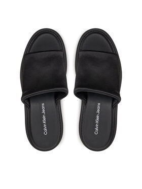 Calvin Klein Jeans Natikače Toothy Combat Sandal In Dc YW0YW01339 Crna