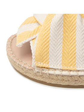 Manebi Espadrile Sandals With Knot T 1.9 Jk Žuta