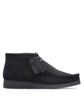 Clarks Clarks Черевики Wallabee Evo Bt 26172823 Чорний