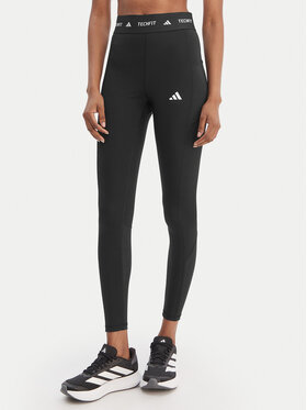 adidas adidas Leggings TECHFIT Stash Pocket IT2282 Fekete Slim Fit