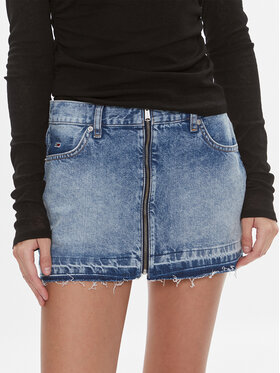 Tommy Jeans Tommy Jeans Džinsinis sijonas Sophie DW0DW17048 Mėlyna Slim Fit