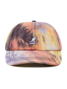 Kangol Kapa S šiltom Tie Dye Baseball K4360 Pisana