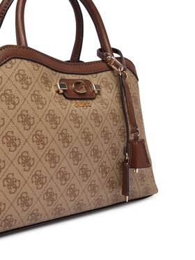 Guess Guess Дамска чанта Lindsey HWSG97 49060 Тъмнобежов