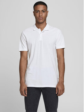 Jack&Jones Jack&Jones Poloshirt Basic 12136516 Weiß Slim Fit
