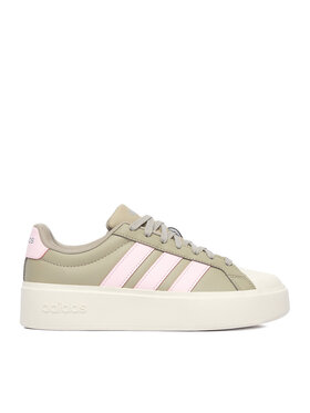 adidas adidas Sneakersy CEO-STREETTALK BOLD J KI1794 Khaki