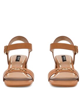 Nine West Sandale 123AL0553 Smeđa